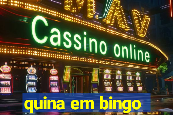 quina em bingo